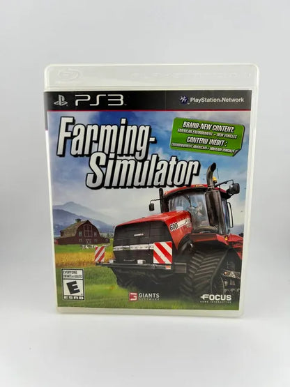 Farming Simulator Playstation 3 PS3