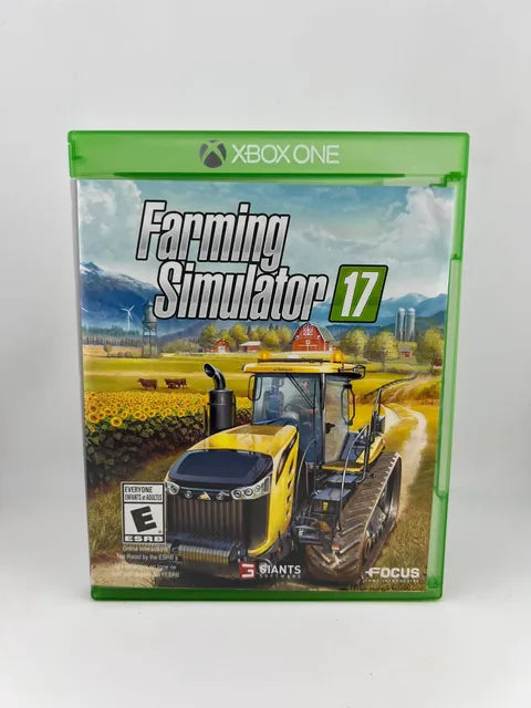 Farming Simulator 17 Xbox One XONE