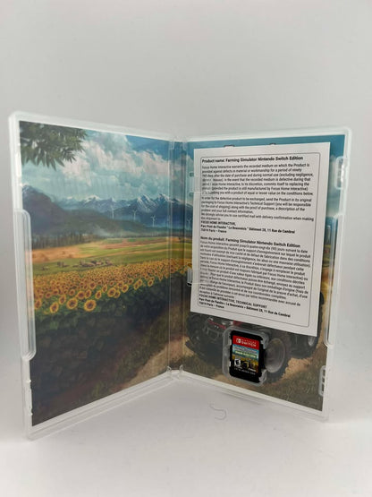 Farming Simulator Nintendo Switch