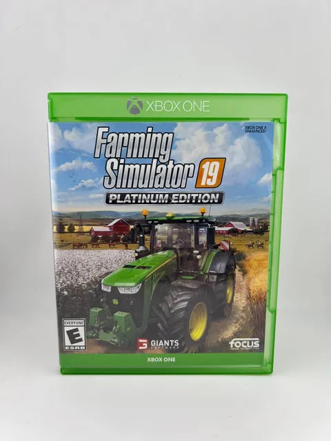 Farming Simulator 19 Platinum Edition Xbox One Xone