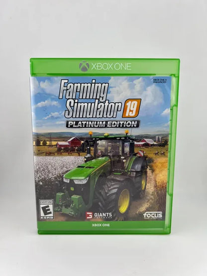 Farming Simulator 19 Platinum Edition Xbox One Xone