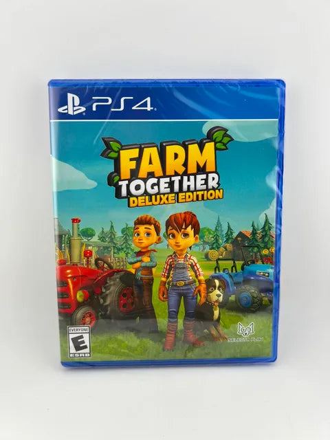 Farm Together: Deluxe Edition Playstation 4 PS4