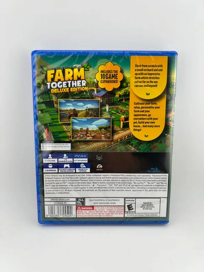Farm Together: Deluxe Edition Playstation 4 PS4