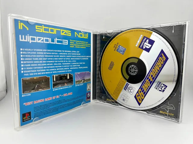 Formula One 99 Playstation PS1