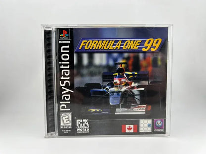 Formula One 99 Playstation PS1