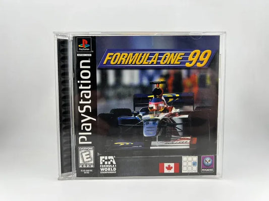 Formula One 99 Playstation PS1