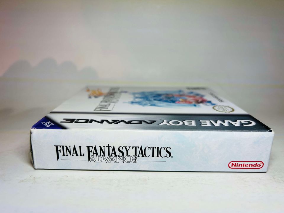 FINAL FANTASY TACTICS ADVANCE EN BOITE GAME BOY ADVANCE GBA - jeux video game-x