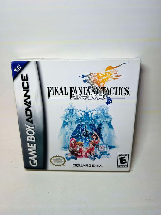 FINAL FANTASY TACTICS ADVANCE EN BOITE GAME BOY ADVANCE GBA - jeux video game-x