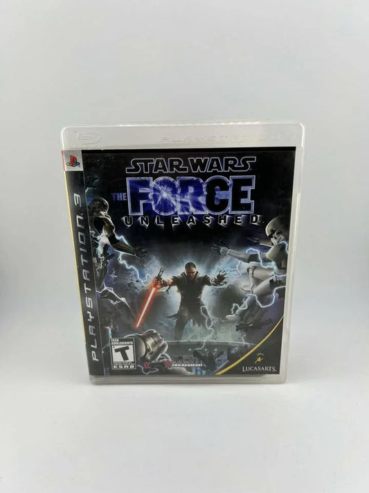 Star Wars The Force Unleashed Playstation 3 PS3