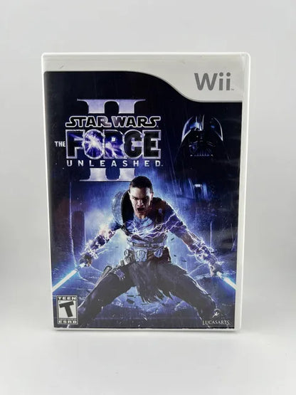 Star Wars: The Force Unleashed II 2 Nintendo Wii