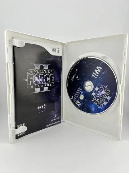 Star Wars: The Force Unleashed II 2 Nintendo Wii