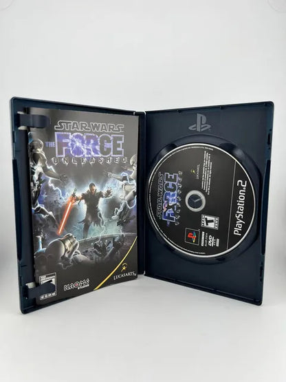 Star Wars The Force Unleashed Playstation 2 PS2