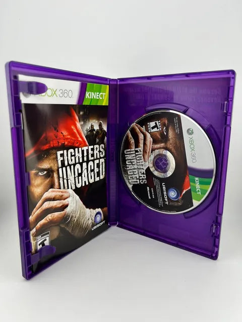 Fighters Uncaged Xbox 360 X360