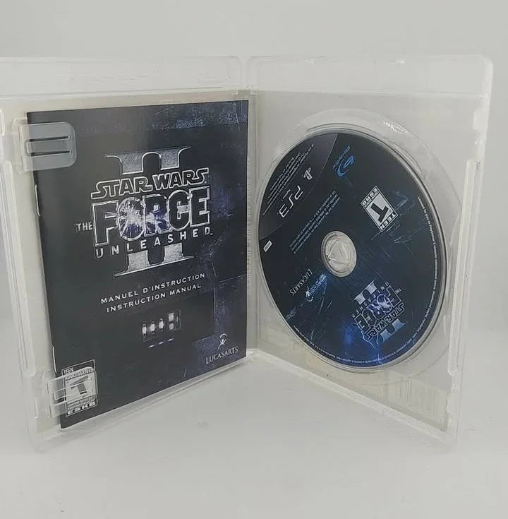 Star Wars: The Force Unleashed II 2 Playstation 3 PS3