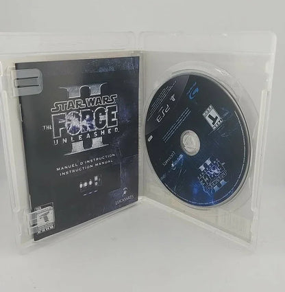 Star Wars: The Force Unleashed II 2 Playstation 3 PS3