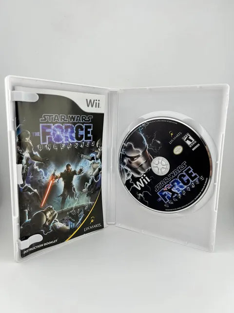 Star Wars The Force Unleashed Nintendo Wii