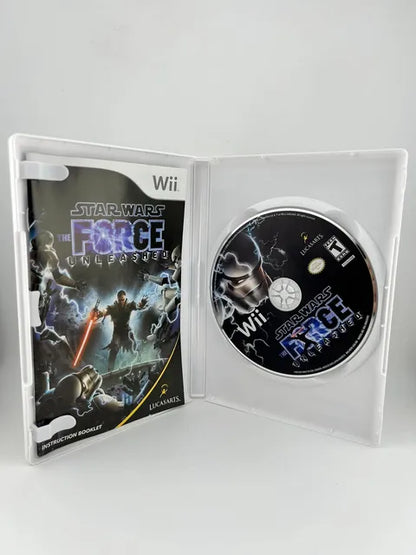 Star Wars The Force Unleashed Nintendo Wii