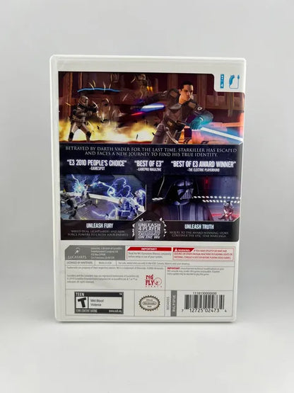 Star Wars: The Force Unleashed II 2 Nintendo Wii