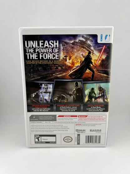 Star Wars The Force Unleashed Nintendo Wii