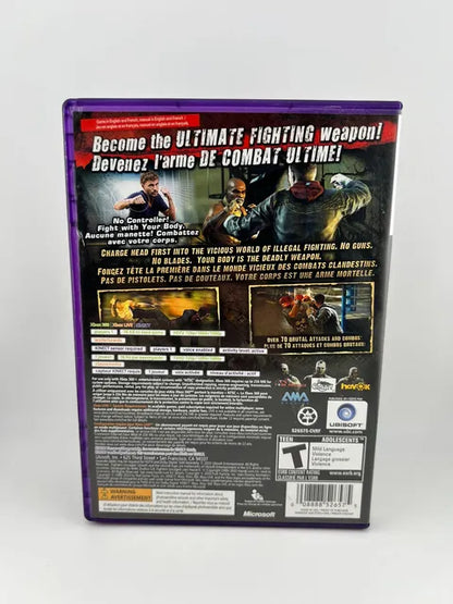 Fighters Uncaged Xbox 360 X360