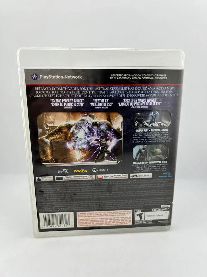 Star Wars: The Force Unleashed II 2 Playstation 3 PS3