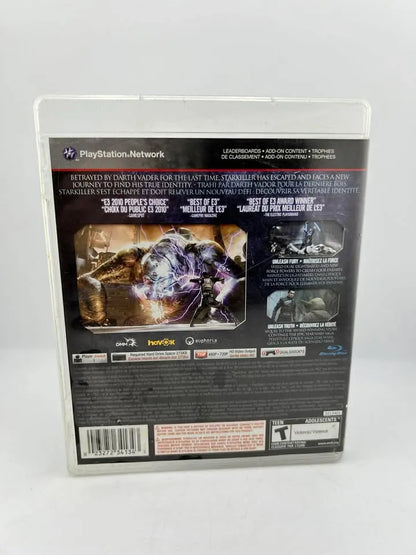 Star Wars: The Force Unleashed II 2 Playstation 3 PS3
