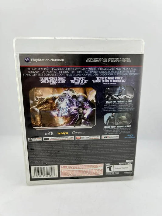Star Wars: The Force Unleashed II 2 Playstation 3 PS3