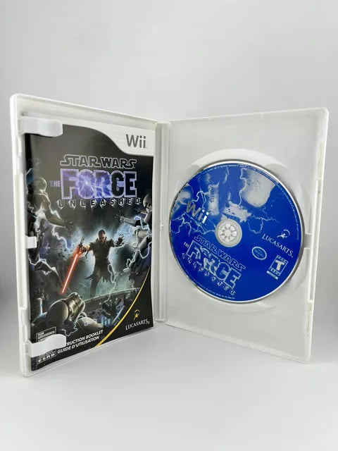 Star Wars The Force Unleashed Nintendo Wii