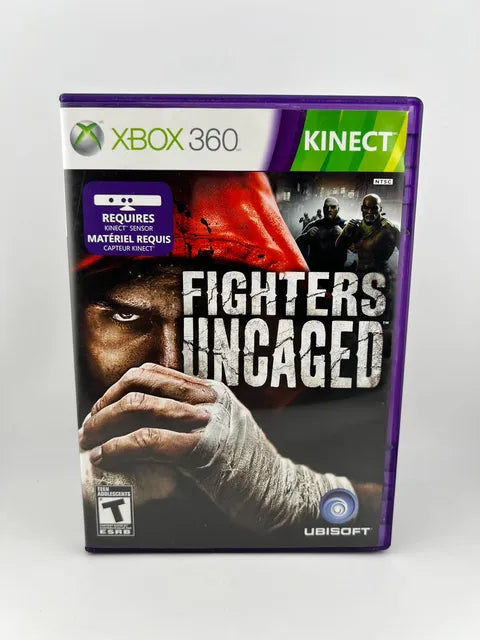 Fighters Uncaged Xbox 360 X360