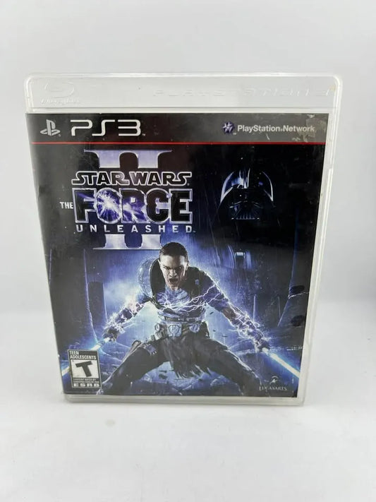 Star Wars: The Force Unleashed II 2 Playstation 3 PS3