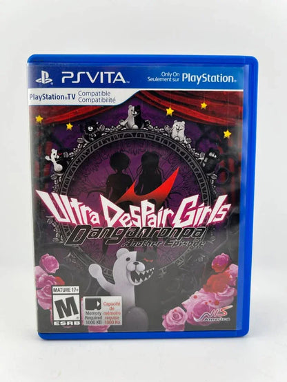 Danganronpa Another Episode: Ultra Despair Girls Playstation Vita