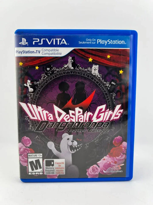 Danganronpa Another Episode: Ultra Despair Girls Playstation Vita