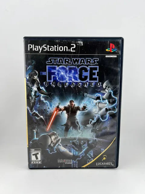 Star Wars The Force Unleashed Playstation 2 PS2