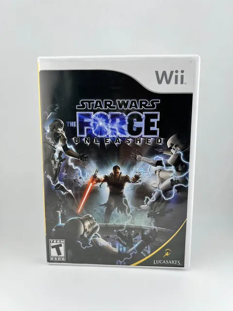 Star Wars The Force Unleashed Nintendo Wii