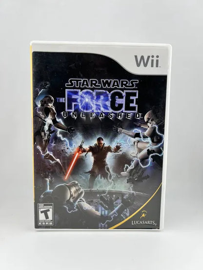Star Wars The Force Unleashed Nintendo Wii