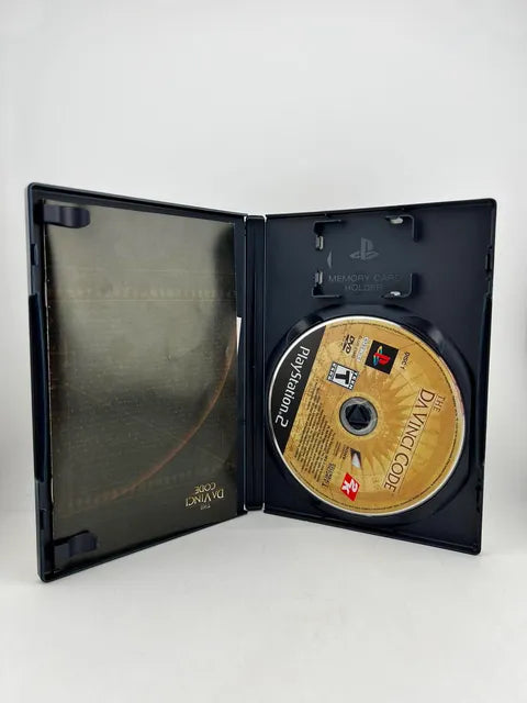 The Da Vinci Code Playstation 2 Ps2