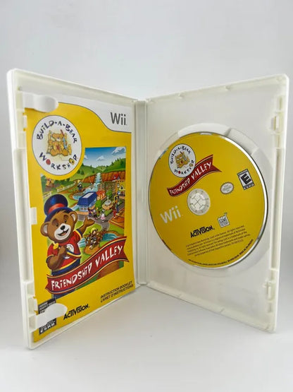 Build-A-Bear Workshop: Friendship Valley Nintendo Wii