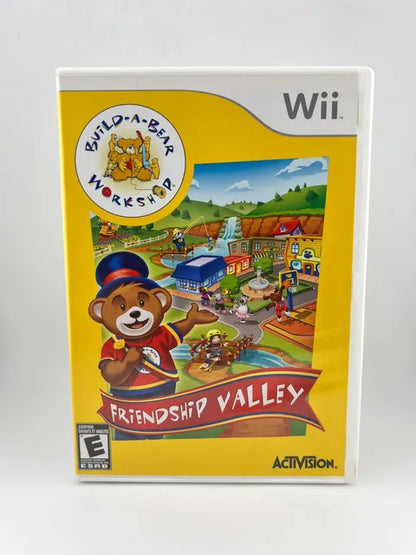 Build-A-Bear Workshop: Friendship Valley Nintendo Wii