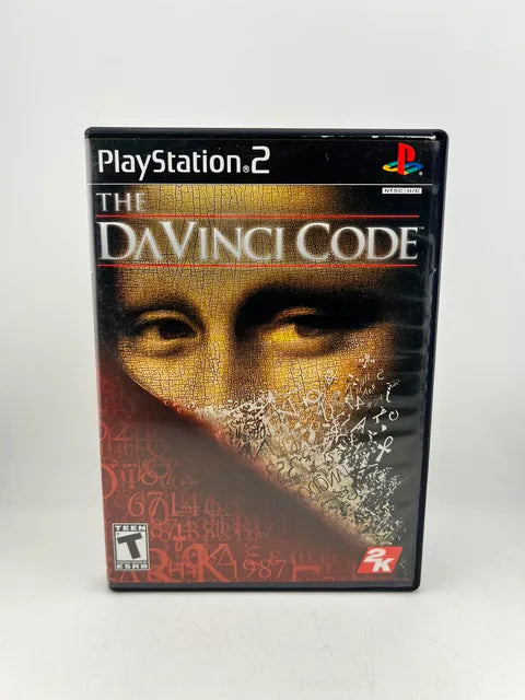 The Da Vinci Code Playstation 2 Ps2