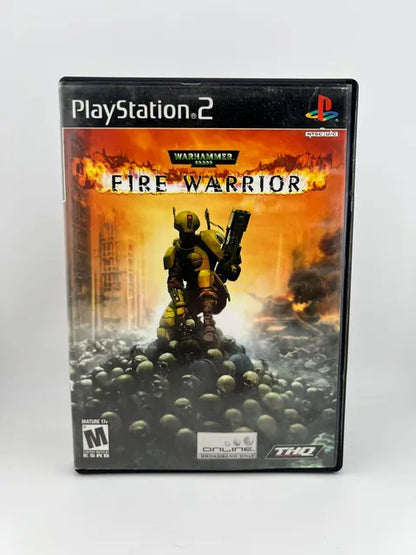 Warhammer 40000 Fire Warrior Playstation 2 PS2