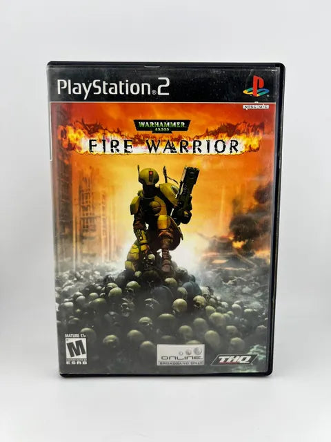 Warhammer 40000 Fire Warrior Playstation 2 PS2