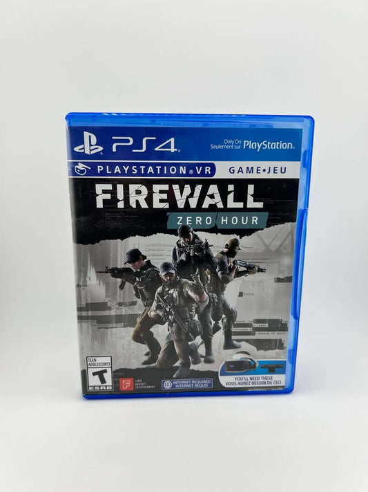Firewall Zero Hour Playstation 4 PS4