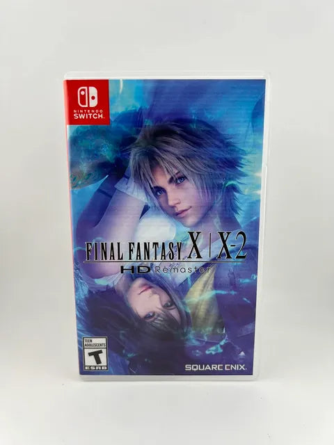 Final Fantasy X X-2 HD Remaster Nintendo Switch