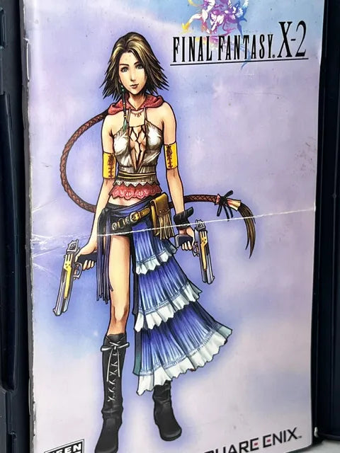 Final Fantasy X-2 10-2 PlayStation 2 PS2