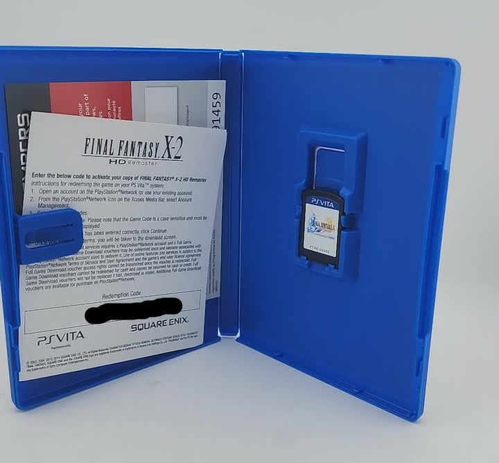 Final Fantasy X X-2 HD Remaster Playstation Vita