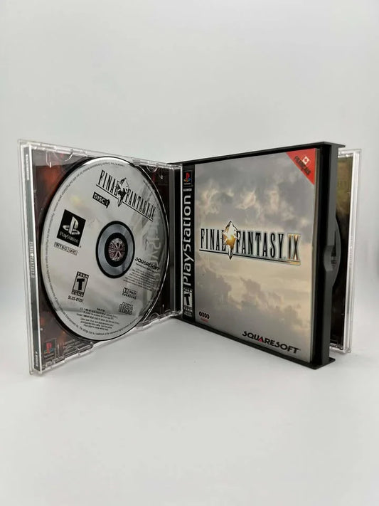 Final Fantasy IX 9 Playstation PS1
