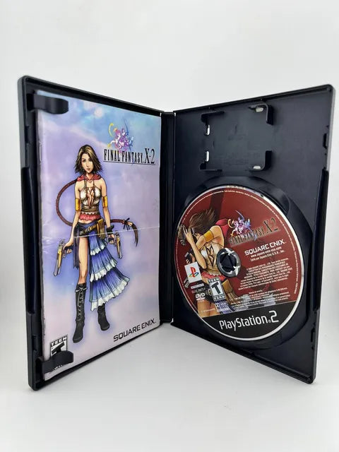 Final Fantasy X-2 10-2 PlayStation 2 PS2