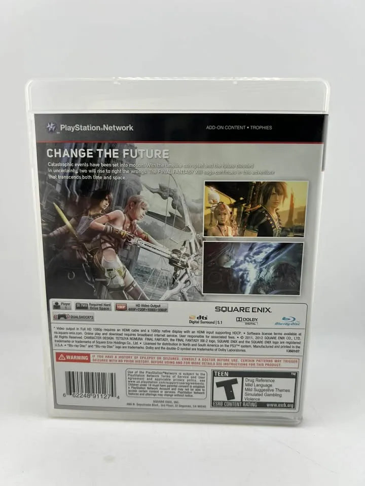 Final Fantasy XIII-2 13-2 Playstation 3 PS3