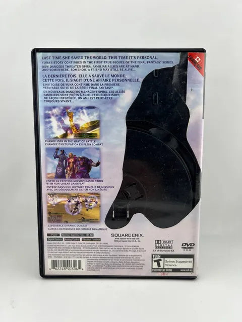 Final Fantasy X-2 10-2 PlayStation 2 PS2