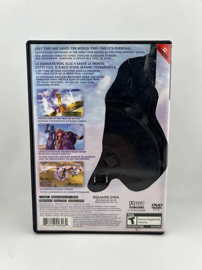 Final Fantasy X-2 10-2 PlayStation 2 PS2